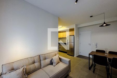 Sala de apartamento para alugar com 2 quartos, 50m² em Quarta Parada, São Paulo