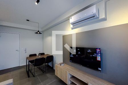 Sala de apartamento para alugar com 2 quartos, 50m² em Quarta Parada, São Paulo