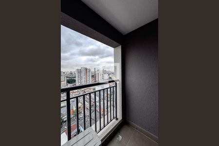 Varanda da Sala de apartamento para alugar com 2 quartos, 50m² em Quarta Parada, São Paulo