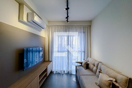 Sala de apartamento para alugar com 2 quartos, 50m² em Quarta Parada, São Paulo