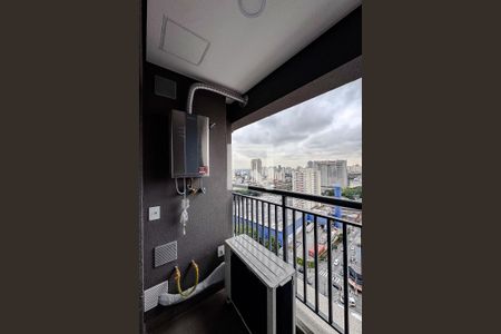 Varanda da Sala de apartamento para alugar com 2 quartos, 50m² em Quarta Parada, São Paulo
