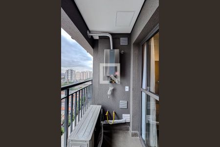 Varanda da Sala de apartamento à venda com 2 quartos, 50m² em Quarta Parada, São Paulo