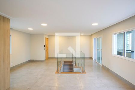 Sala 2 de apartamento à venda com 3 quartos, 161m² em Santa Paula, São Caetano do Sul