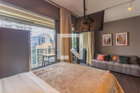 Kitnet/Studio de kitnet/studio para alugar com 1 quarto, 36m² em Pinheiros, São Paulo