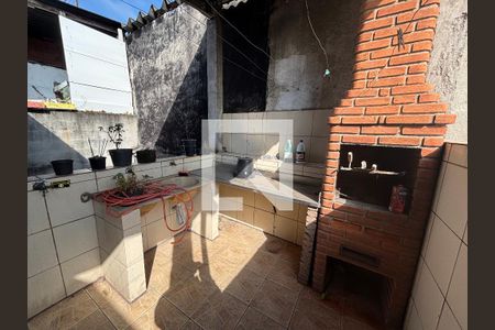 Área de Serviço de casa à venda com 4 quartos, 130m² em Jardim Soraia, São Paulo