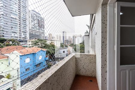 Varanda de apartamento para alugar com 2 quartos, 105m² em Pompeia, São Paulo