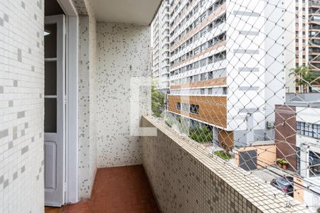 Varanda de apartamento para alugar com 2 quartos, 105m² em Pompeia, São Paulo