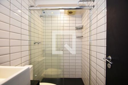 banheiro corredor de apartamento à venda com 2 quartos, 46m² em Cerqueira César, São Paulo