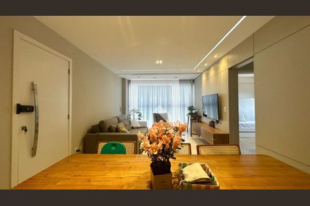 Sala  de apartamento à venda com 3 quartos, 85m² em São Pedro, Belo Horizonte