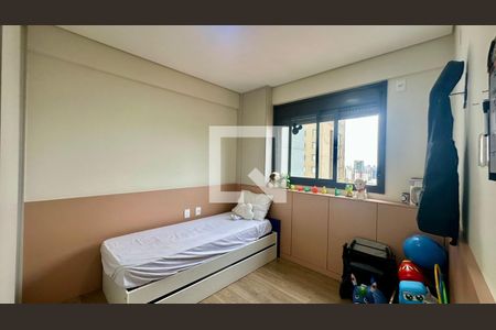 Quarto  de apartamento à venda com 3 quartos, 85m² em São Pedro, Belo Horizonte