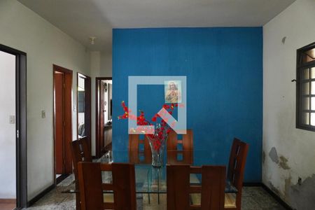 Sala de Jantar de casa à venda com 3 quartos, 300m² em Santa Cruz, Belo Horizonte