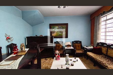 Sala de casa à venda com 4 quartos, 276m² em Aclimação, São Paulo