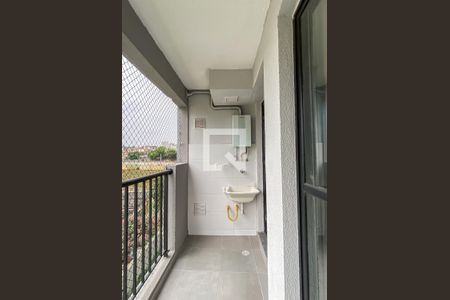 Varanda / área de serviço de apartamento para alugar com 2 quartos, 42m² em Cidade Antônio Estêvão de Carvalho, São Paulo