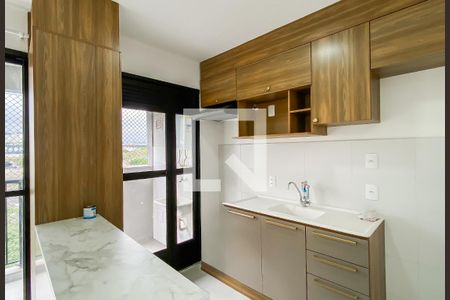 Cozinha  de apartamento para alugar com 2 quartos, 42m² em Cidade Antônio Estêvão de Carvalho, São Paulo