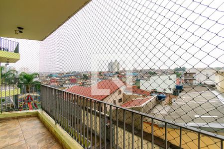 Varanda da Sala de apartamento à venda com 2 quartos, 60m² em Vila Angelina, São Paulo