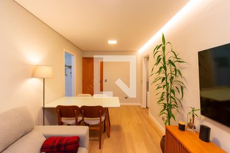 Sala de apartamento à venda com 2 quartos, 60m² em Vila Angelina, São Paulo