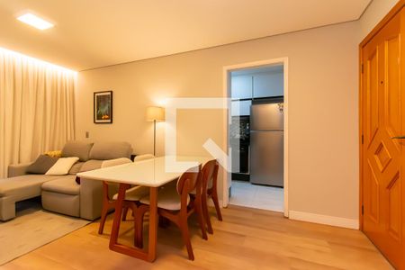 Sala de apartamento à venda com 2 quartos, 60m² em Vila Angelina, São Paulo