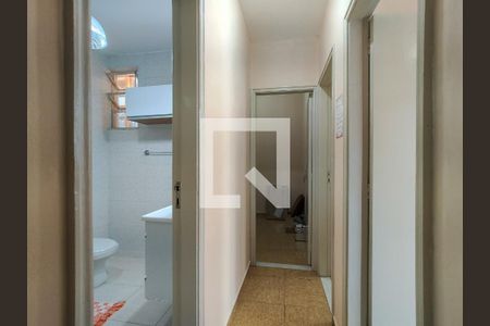 Corredor de apartamento à venda com 2 quartos, 60m² em Andaraí, Rio de Janeiro