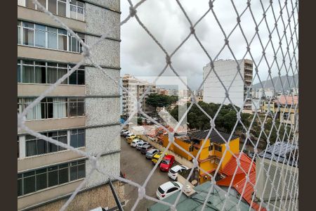 Vista da Sala de apartamento à venda com 2 quartos, 60m² em Andaraí, Rio de Janeiro