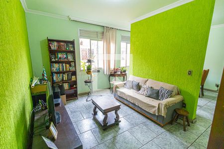 sala de apartamento à venda com 3 quartos, 88m² em São Luiz, Belo Horizonte