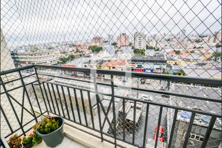 Sala de apartamento à venda com 2 quartos, 55m² em Vila Curuçá, Santo André