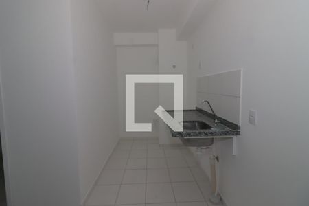 Sala/Cozinha de apartamento para alugar com 2 quartos, 37m² em Rochdale, Osasco