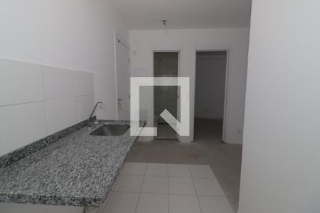 Sala/Cozinha de apartamento para alugar com 2 quartos, 37m² em Rochdale, Osasco