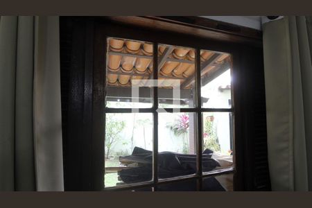 Vista da Sala de casa de condomínio para alugar com 2 quartos, 80m² em Ogiva, Cabo Frio