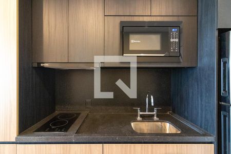 Studio de kitnet/studio para alugar com 1 quarto, 28m² em Indianópolis, São Paulo
