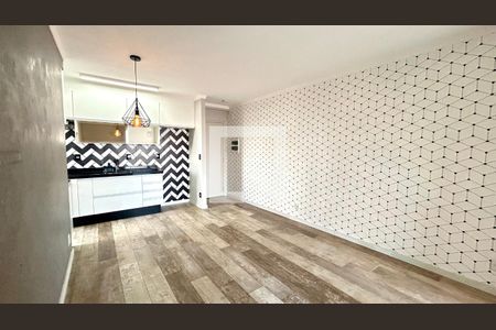 Sala de apartamento para alugar com 2 quartos, 55m² em Vila Sao Rafael, Guarulhos