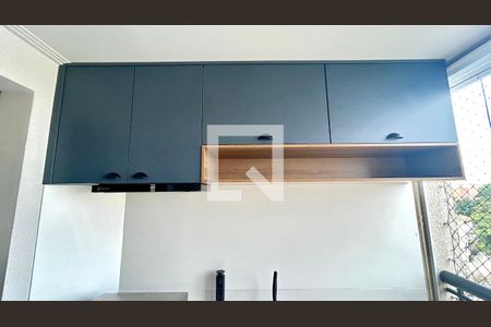 Varanda da Sala de apartamento para alugar com 2 quartos, 55m² em Vila Sao Rafael, Guarulhos