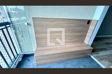 Varanda da Sala de apartamento para alugar com 2 quartos, 55m² em Vila Sao Rafael, Guarulhos