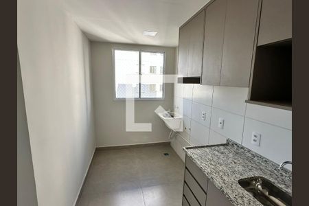 Cozinha de apartamento para alugar com 2 quartos, 54m² em Centro, Sumaré