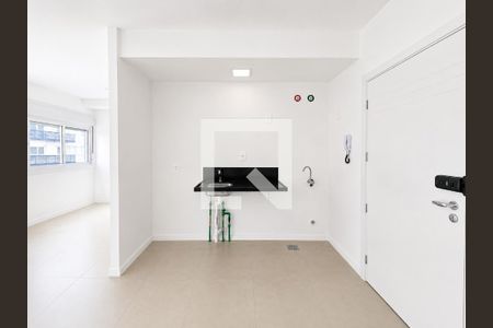 Sala / Cozinha  de apartamento para alugar com 1 quarto, 30m² em Marechal Rondon, Canoas