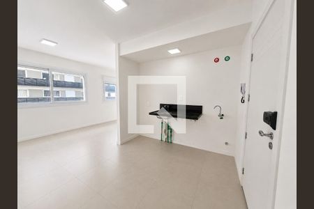 Sala / Cozinha  de apartamento para alugar com 1 quarto, 30m² em Marechal Rondon, Canoas