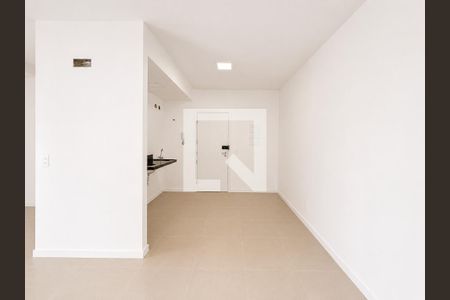 Sala / Cozinha  de apartamento para alugar com 1 quarto, 30m² em Marechal Rondon, Canoas