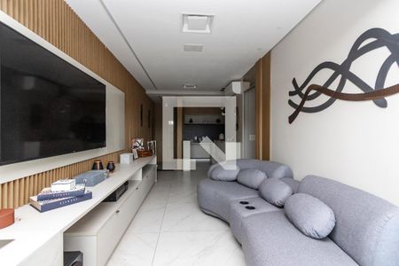 Sala de apartamento à venda com 3 quartos, 140m² em Jardim Caravelas, São Paulo