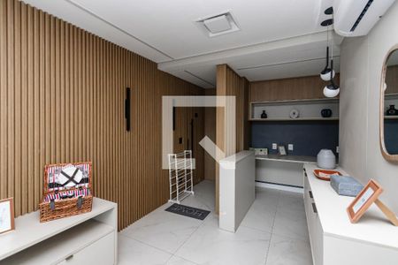 Sala de apartamento à venda com 3 quartos, 140m² em Jardim Caravelas, São Paulo