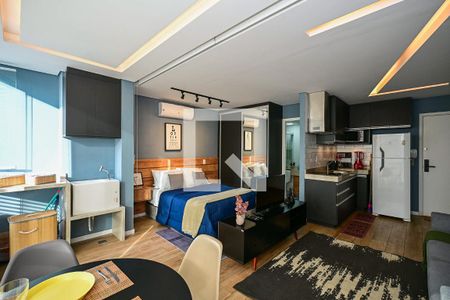 Apartamento para alugar com 1 quarto, 35m² em Real Parque, São Paulo