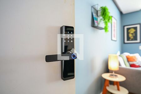 Fechadura Eletrônica de apartamento para alugar com 1 quarto, 35m² em Real Parque, São Paulo