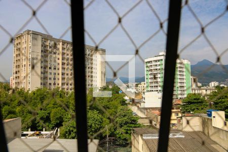 Vista da Sala de apartamento para alugar com 2 quartos, 56m² em Cachambi, Rio de Janeiro