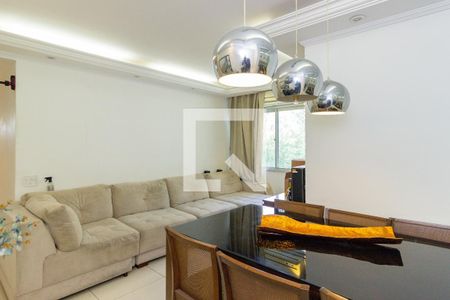 Sala de apartamento para alugar com 1 quarto, 55m² em Jardim Regina, São Paulo