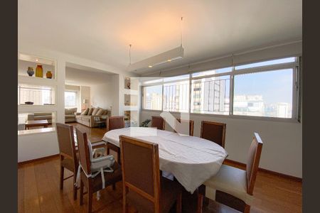 Sala de apartamento à venda com 3 quartos, 198m² em Perdizes, São Paulo