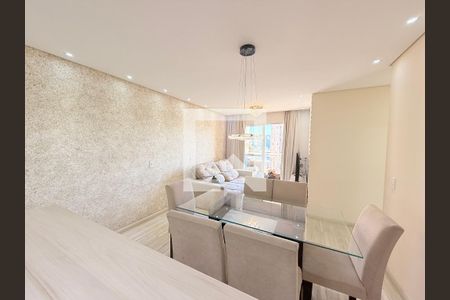 Sala de apartamento para alugar com 3 quartos, 71m² em Vila Nambi, Jundiaí
