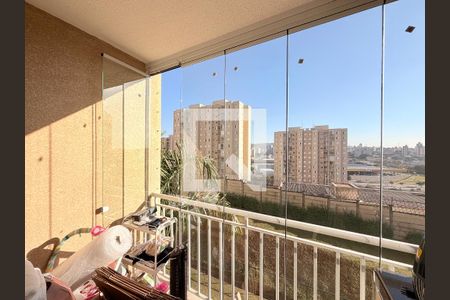 Sacada de apartamento para alugar com 3 quartos, 71m² em Vila Nambi, Jundiaí