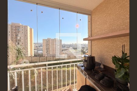 Sacada de apartamento para alugar com 3 quartos, 71m² em Vila Nambi, Jundiaí