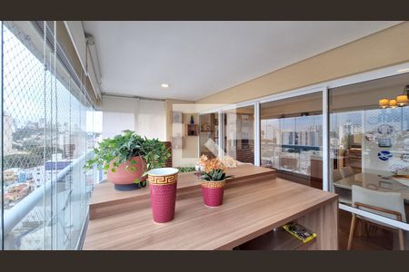 Varanda de apartamento para alugar com 3 quartos, 88m² em Vila Romana, São Paulo