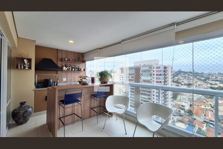 Varanda de apartamento para alugar com 3 quartos, 88m² em Vila Romana, São Paulo