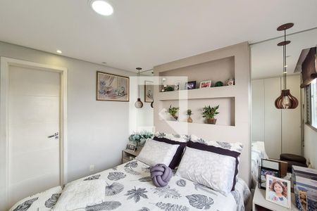 Suíte de apartamento para alugar com 3 quartos, 75m² em Paulicéia, São Bernardo do Campo