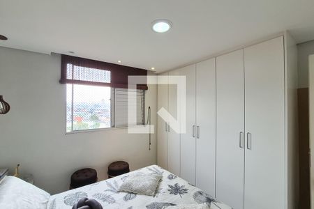 Suíte de apartamento para alugar com 3 quartos, 75m² em Paulicéia, São Bernardo do Campo